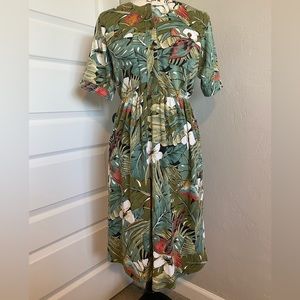 Vintage Tropical Vacation Dress from Matti Of Lynne by Pina LoVoi